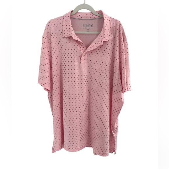 Vineyard Vines Other - Vineyard vines Jim‎ nantz pink polo shirt